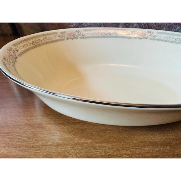 Vintage 9 1/2” oval serving dish /vegetable bowl Charleston by Lenox - Picture 9 of 10